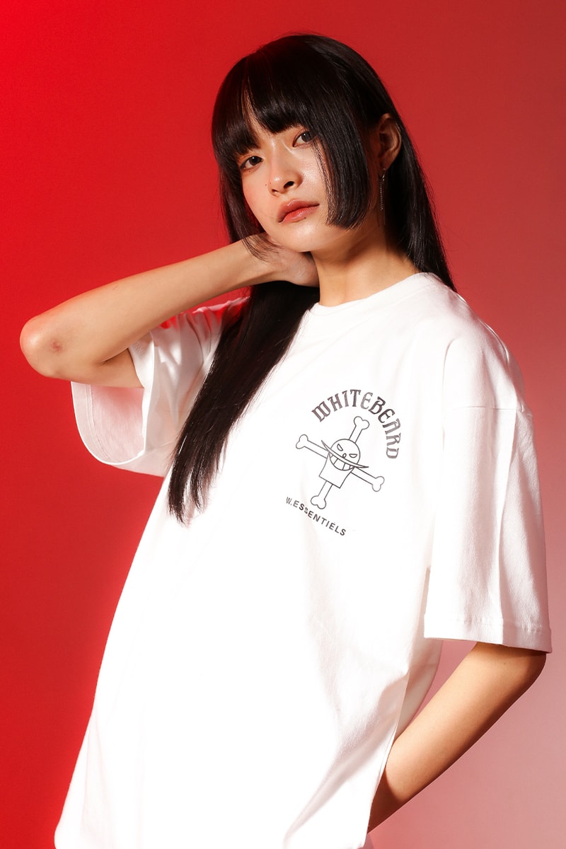 W.ESSENTIÉLS x One Piece Pre S/S 2024 Capsule Collection