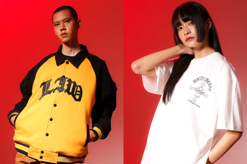 W.ESSENTIÉLS x One Piece Pre S/S 2024 Capsule Collection