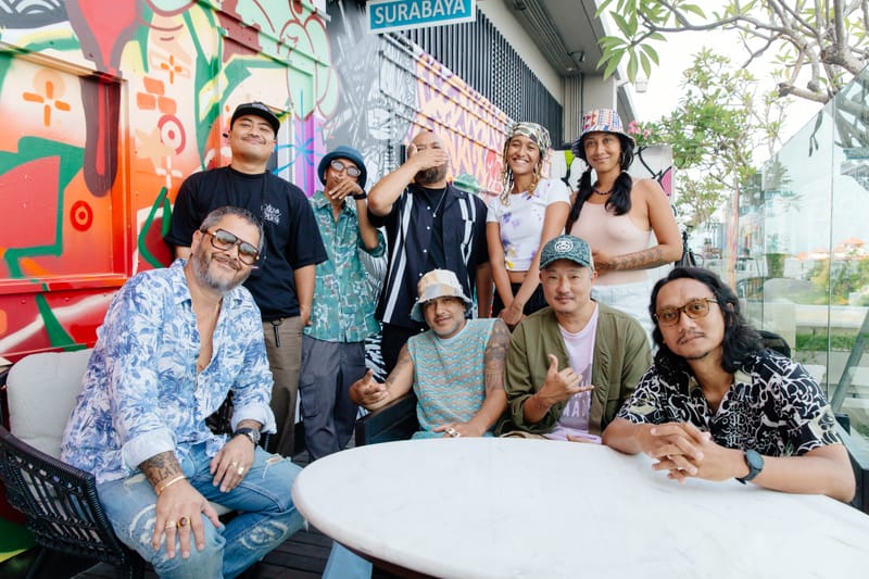 Kongo's Graffiti Jam Hadirkan Art Masterpiece di The Apurva Kempinski Bali