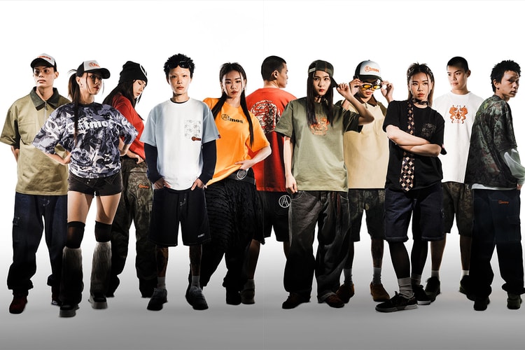 AGAINST Lab Ngerilis Koleksi Bareng atmos