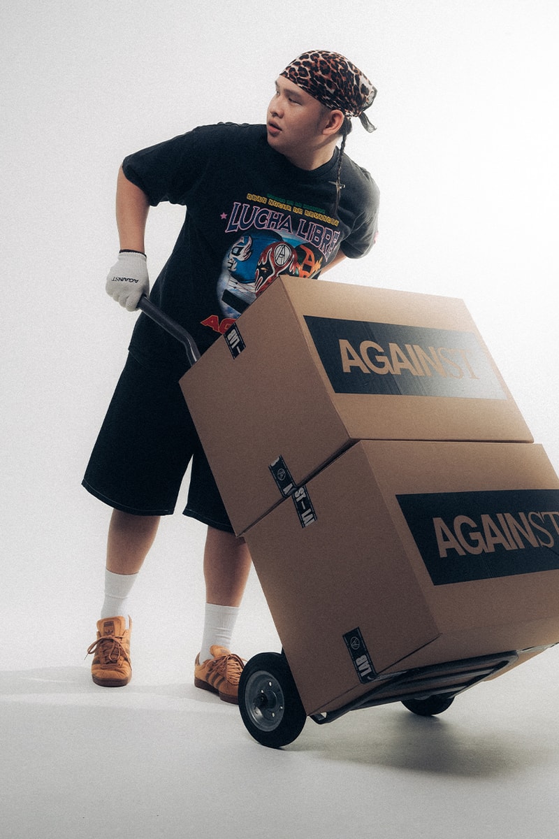 AGAINST Lab Ngerilis Koleksi Terbaru Mereka “It’s a Noisy World”.