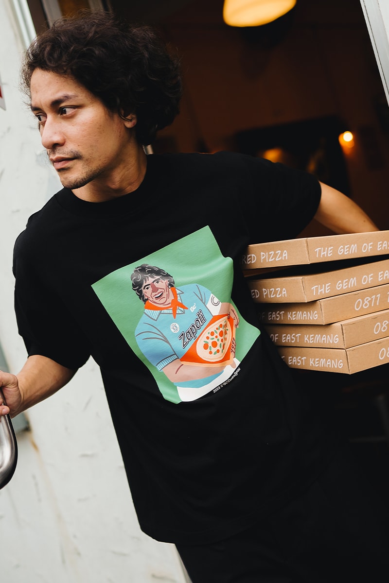 Ballers Club Studio Ngerilis Collaboration Collection Bareng Zapoli