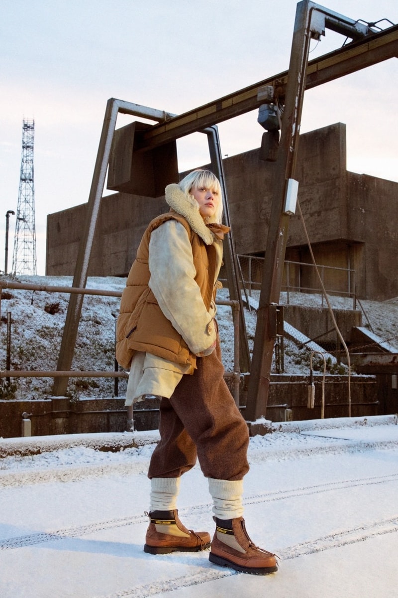 CAT Footwear dan Nigel Cabourn Berkolaborasi Buat Koleksi Omaha dan Utah