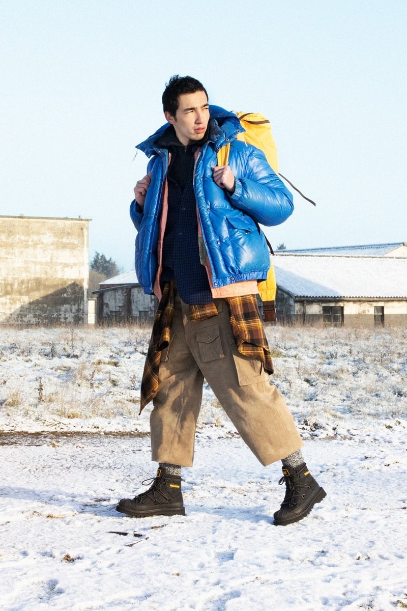 CAT Footwear dan Nigel Cabourn Berkolaborasi Buat Koleksi Omaha dan Utah