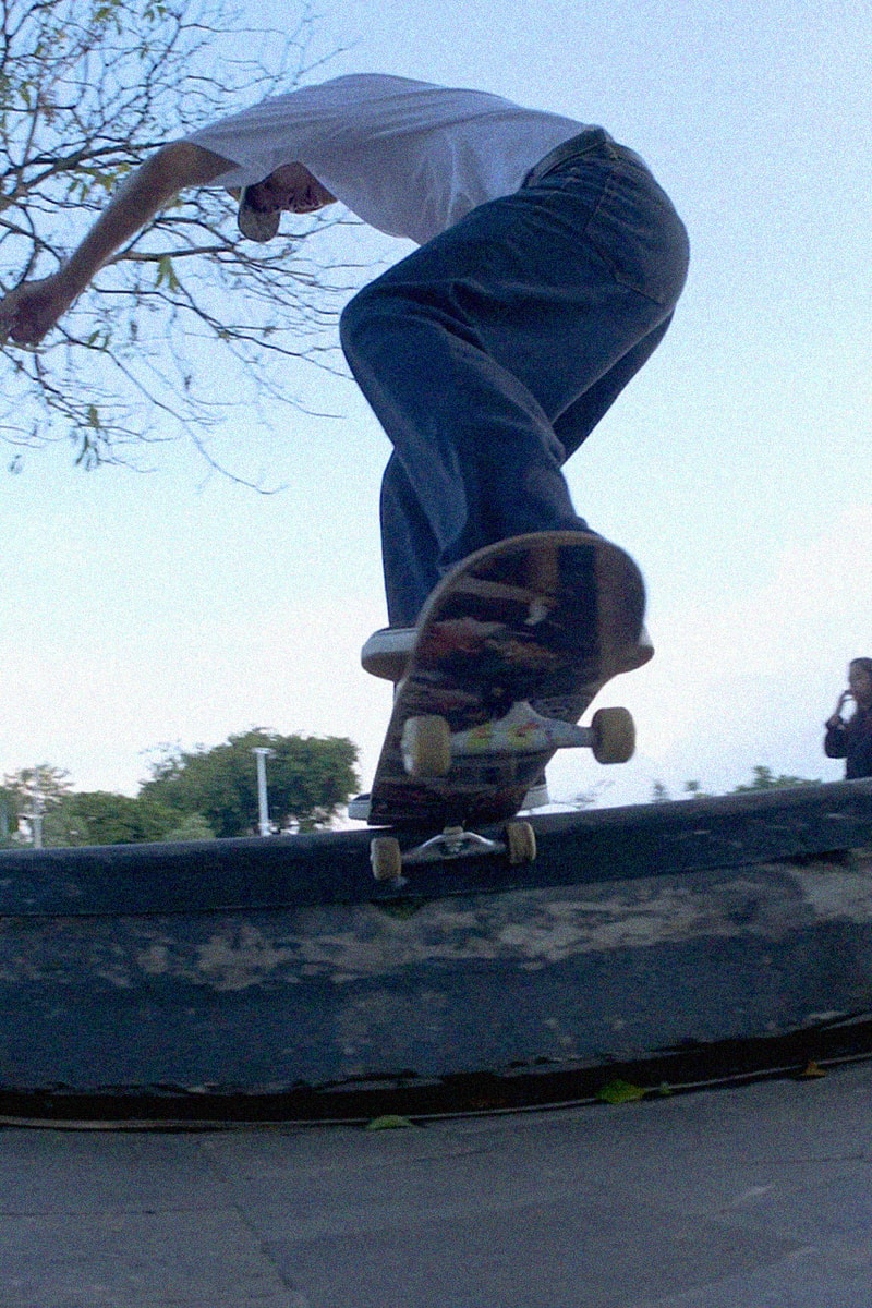 Etaks Skate Ngerilis Skateboards Trucks Bertema Psychedelic