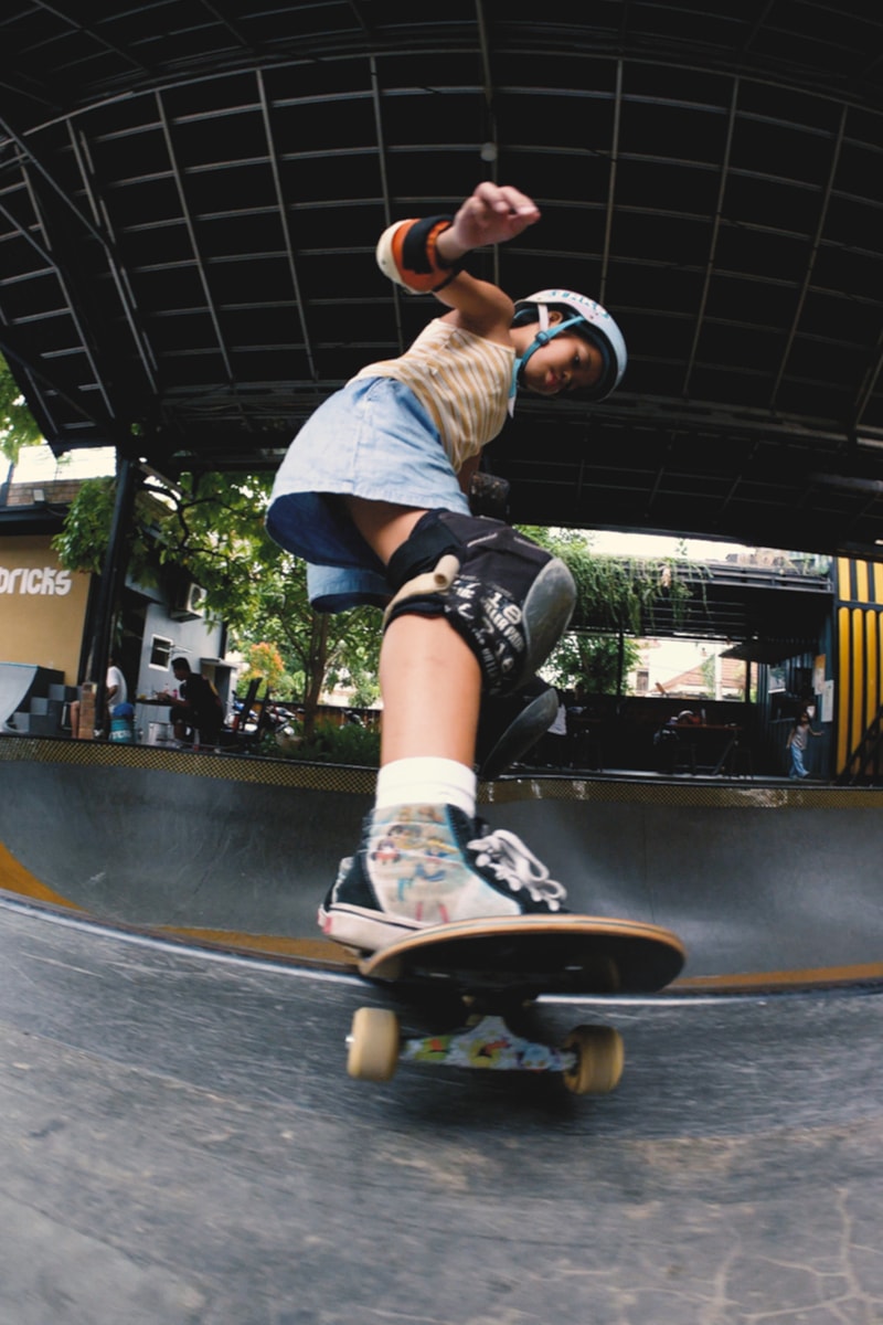 Etaks Skate Ngerilis Skateboards Trucks Bertema Psychedelic