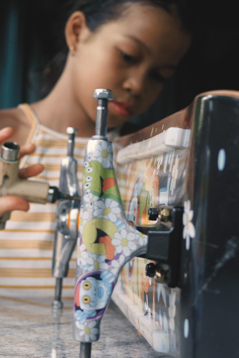 Etaks Skate Ngerilis Skateboards Trucks Bertema Psychedelic