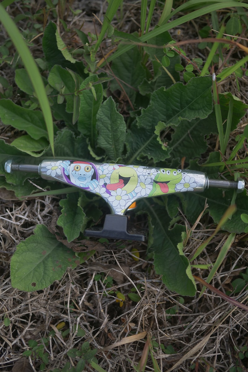 Etaks Skate Ngerilis Skateboards Trucks Bertema Psychedelic
