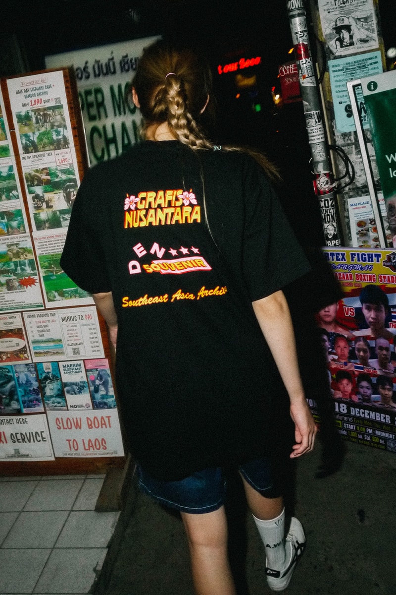 Grafis Nusantara Ngerilis Collaboration Collections Bareng DEN Souvenir