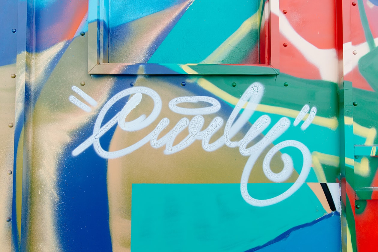 Kongo's Graffiti Jam Hadirkan Art Masterpiece di The Apurva Kempinski Bali
