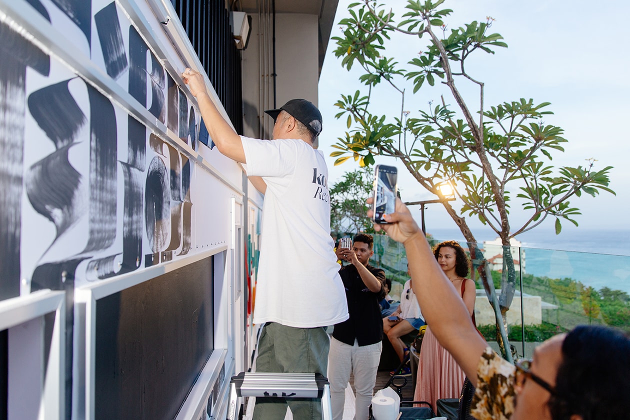 Kongo's Graffiti Jam Hadirkan Art Masterpiece di The Apurva Kempinski Bali