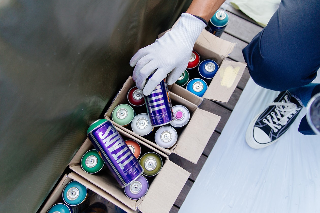 Kongo's Graffiti Jam Hadirkan Art Masterpiece di The Apurva Kempinski Bali