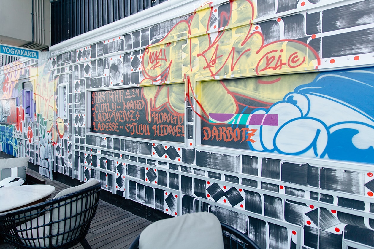 Kongo's Graffiti Jam Hadirkan Art Masterpiece di The Apurva Kempinski Bali