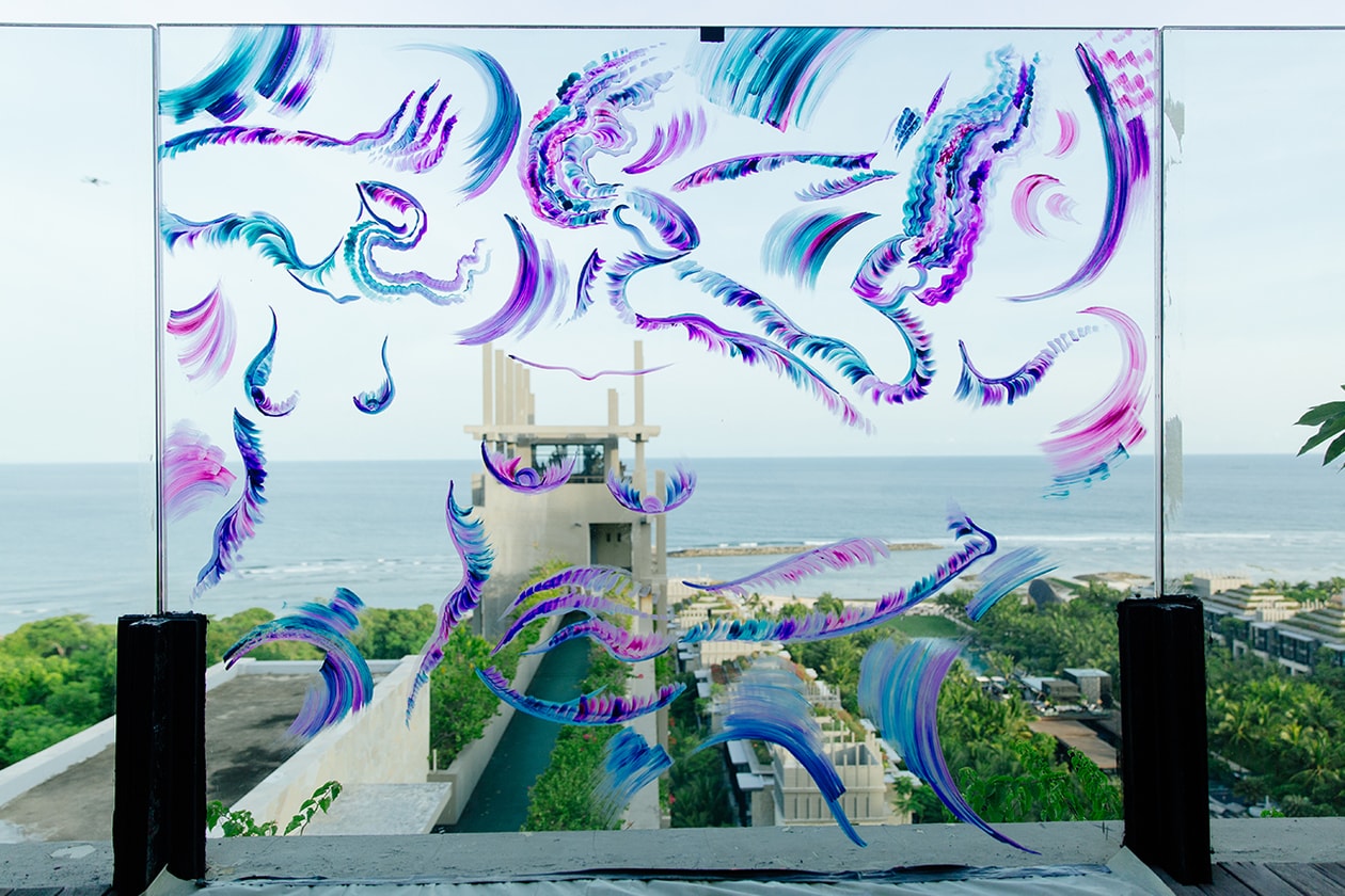 Kongo's Graffiti Jam Hadirkan Art Masterpiece di The Apurva Kempinski Bali