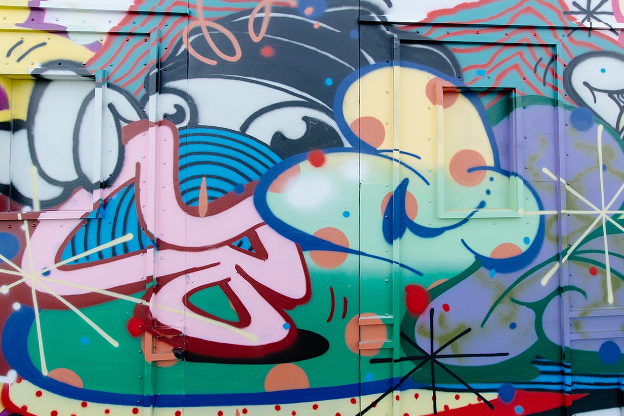 Kongo's Graffiti Jam Hadirkan Art Masterpiece di The Apurva Kempinski Bali