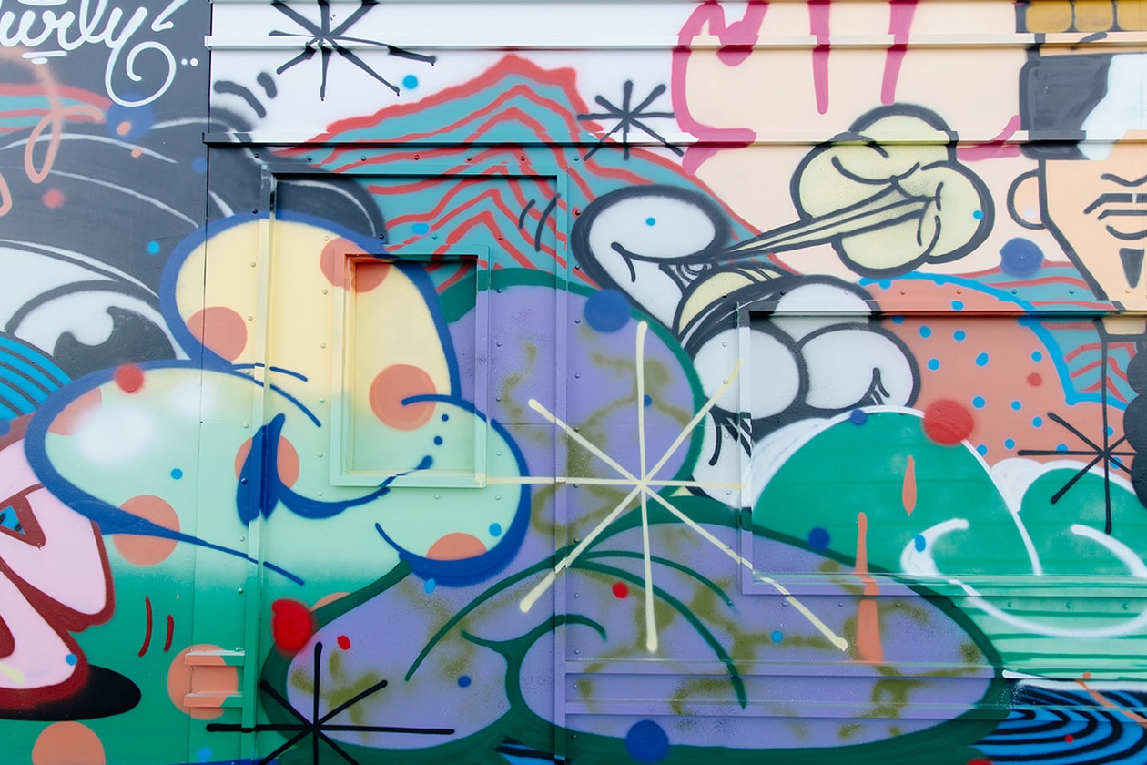 Kongo's Graffiti Jam Hadirkan Art Masterpiece di The Apurva Kempinski Bali
