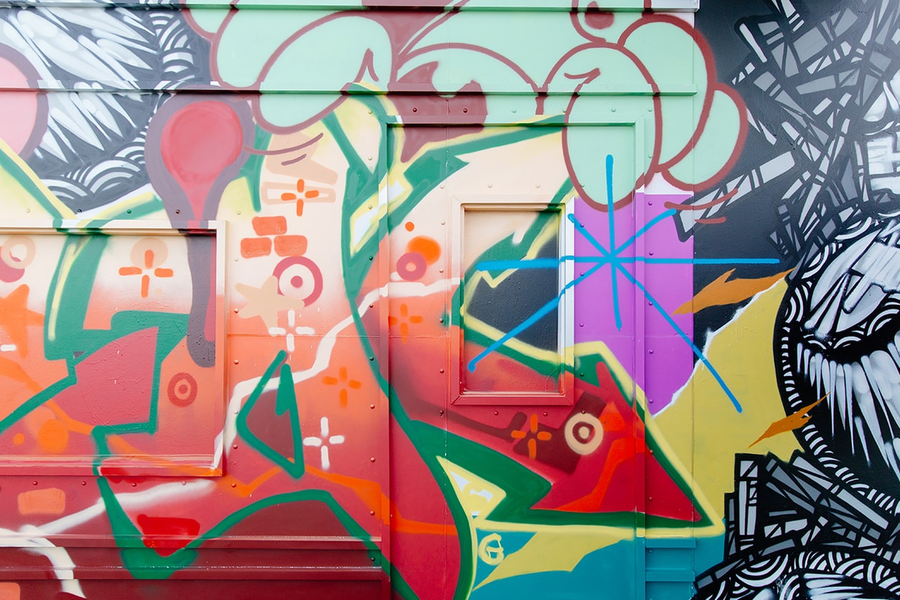 Kongo's Graffiti Jam Hadirkan Art Masterpiece di The Apurva Kempinski Bali