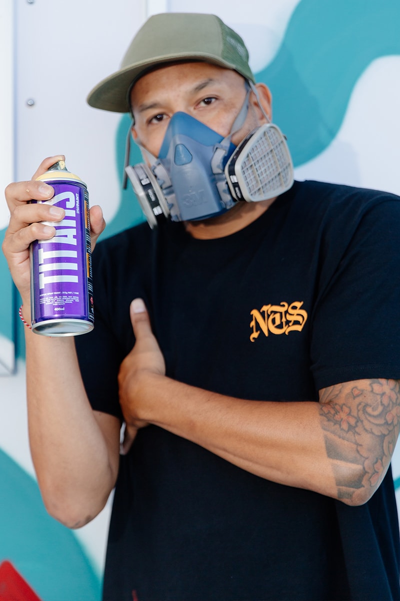 Kongo's Graffiti Jam Hadirkan Art Masterpiece di The Apurva Kempinski Bali
