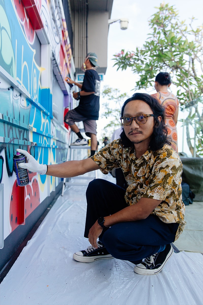 Kongo's Graffiti Jam Hadirkan Art Masterpiece di The Apurva Kempinski Bali