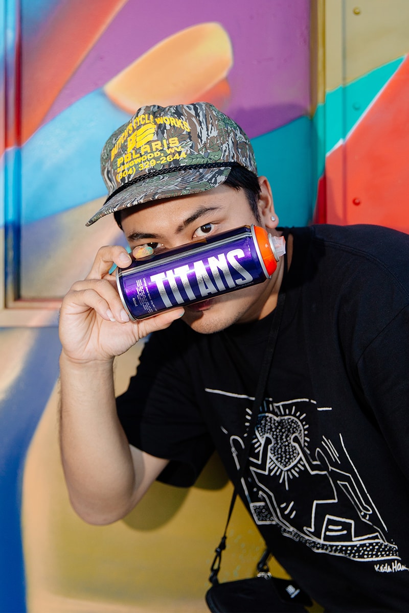Kongo's Graffiti Jam Hadirkan Art Masterpiece di The Apurva Kempinski Bali
