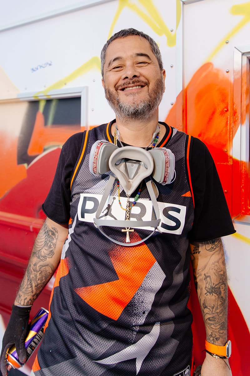 Kongo's Graffiti Jam Hadirkan Art Masterpiece di The Apurva Kempinski Bali