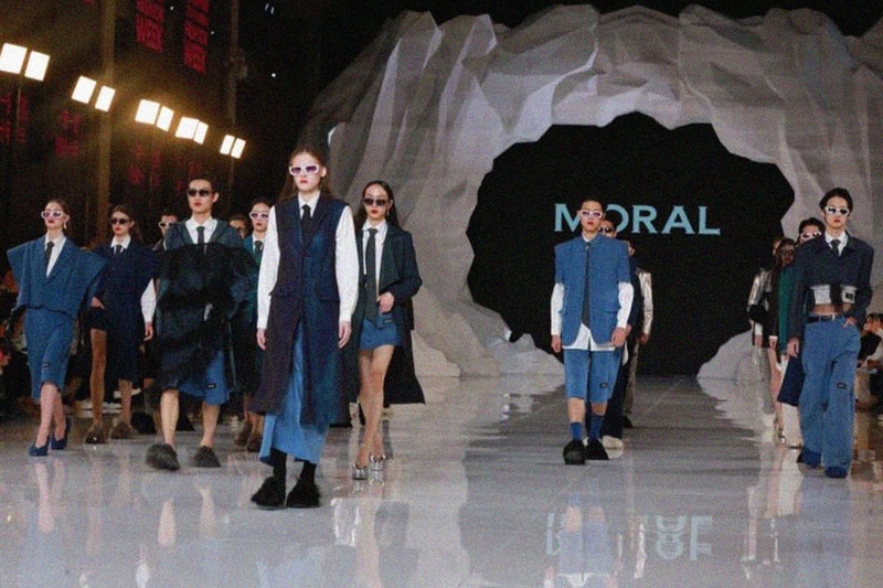 MORAL Kembali Tampil di Harbin Fashion Week 2024