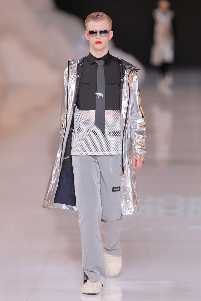 MORAL Kembali Tampil di Harbin Fashion Week 2024