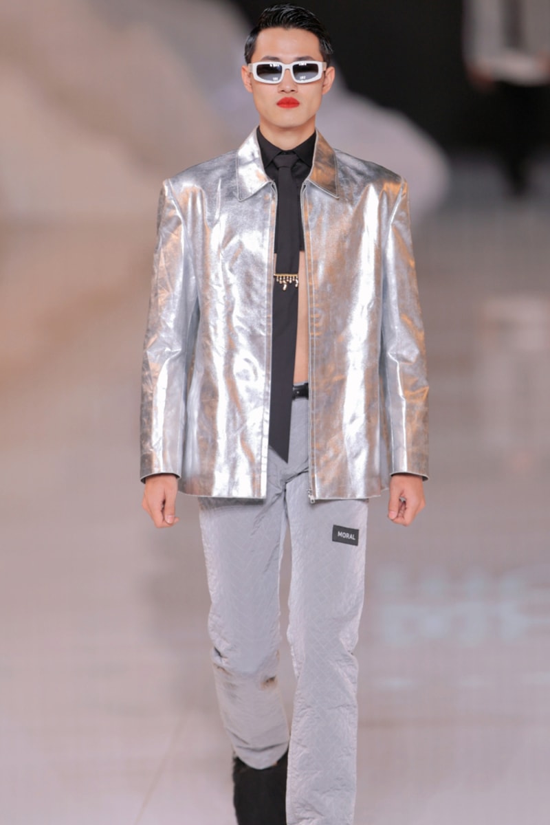 MORAL Kembali Tampil di Harbin Fashion Week 2024