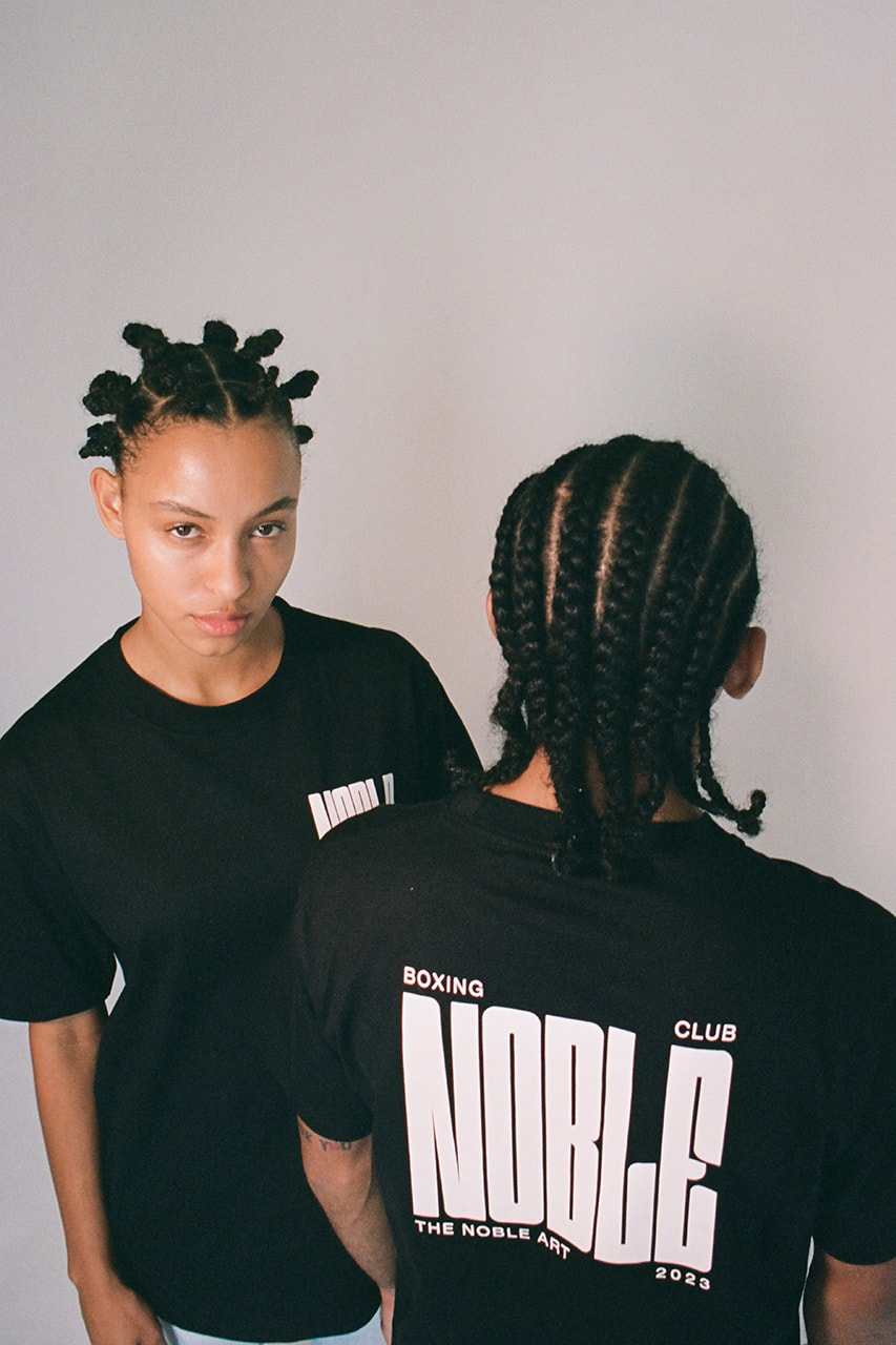 Noble: Combo Boxing, Design, dan Fashion