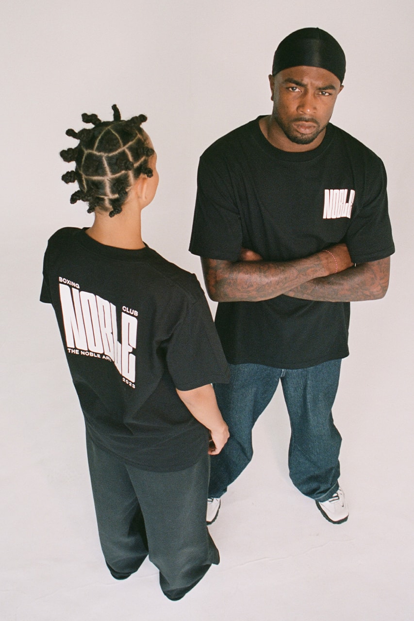 Noble: Combo Boxing, Design, dan Fashion