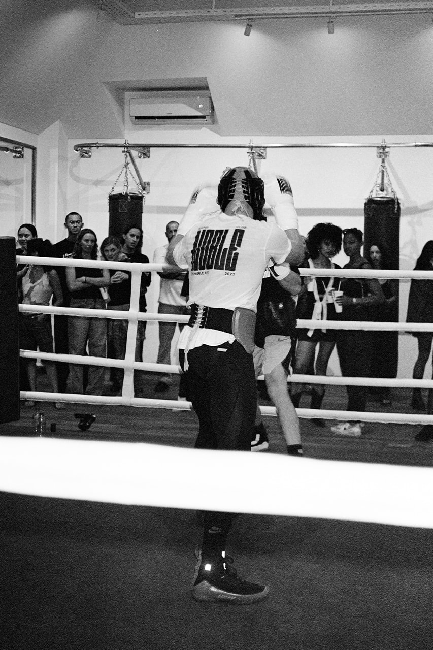 Noble: Combo Boxing, Design, dan Fashion