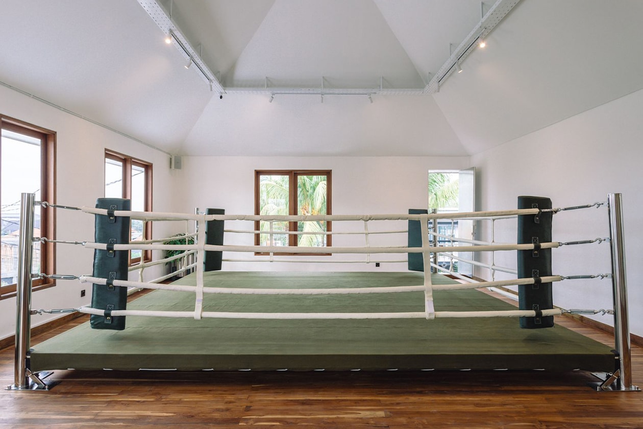 Noble: Combo Boxing, Design, dan Fashion