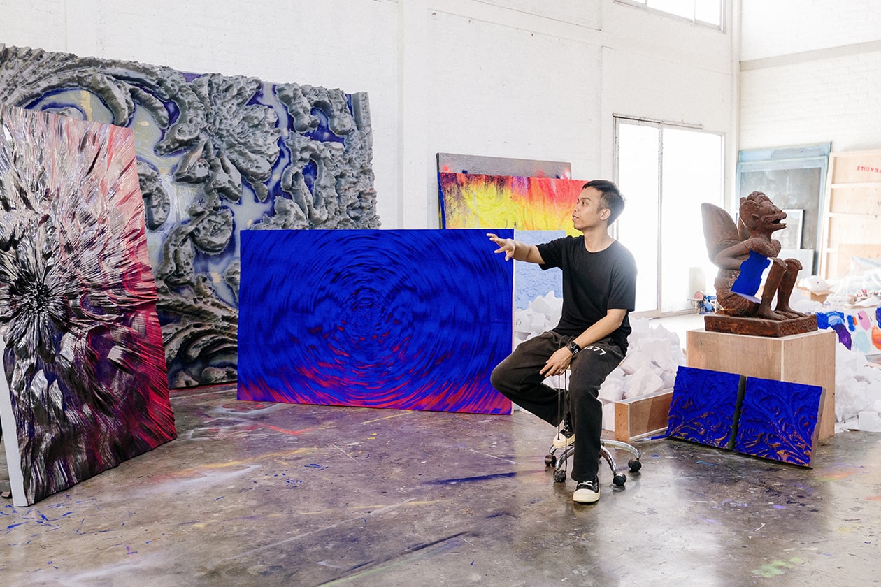 Studio Visits: Jemana Murti