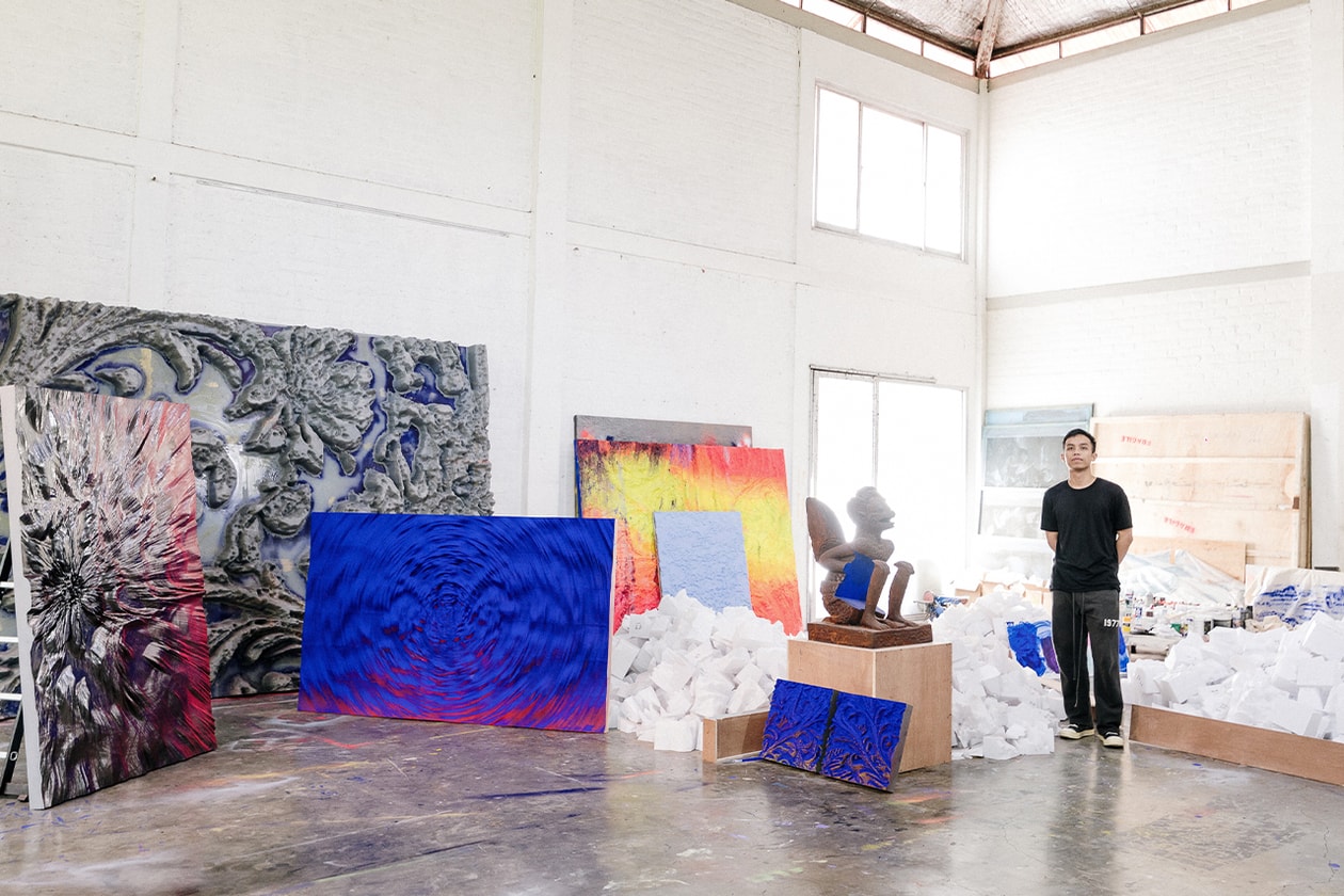 Studio Visits: Jemana Murti
