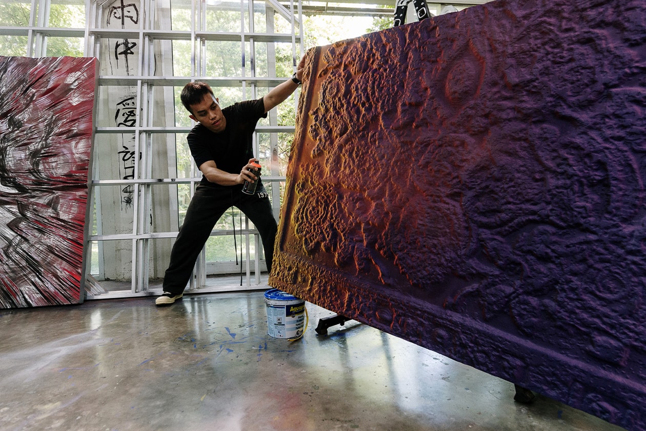 Studio Visits: Jemana Murti