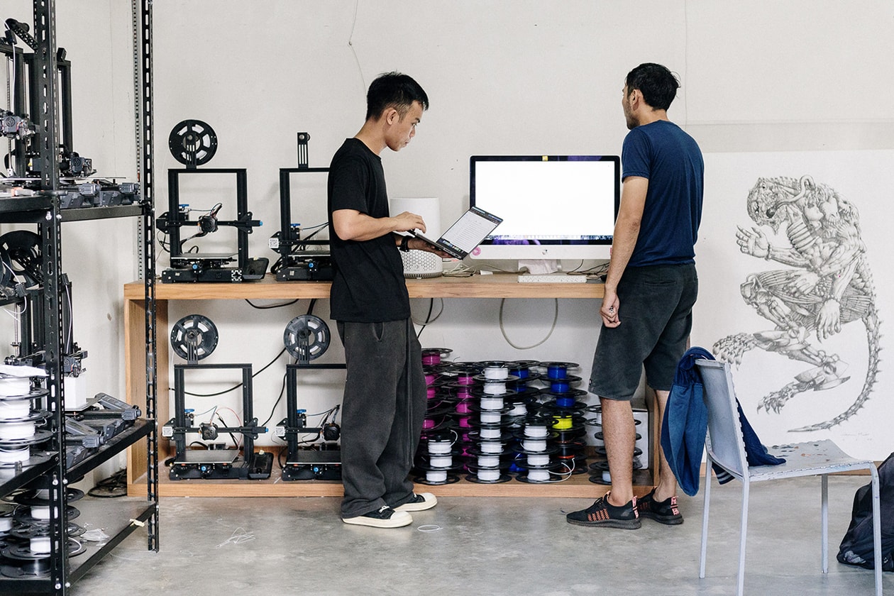 Studio Visits: Jemana Murti