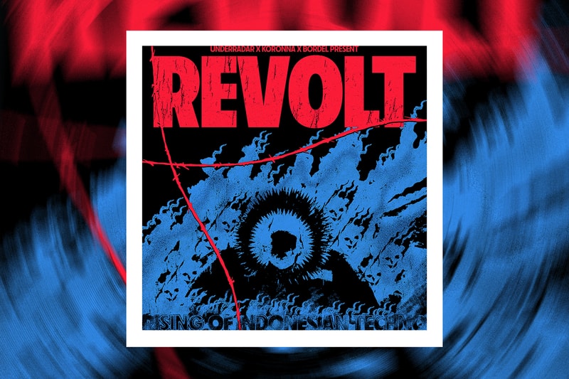 UNDERRADAR x Koronna x Bordel Ensemble Ngerilis Album “REVOLT”