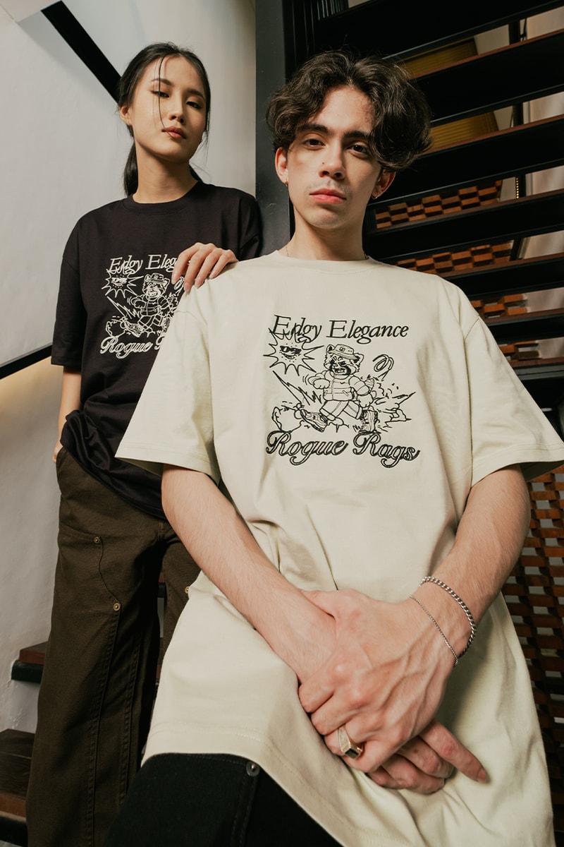 3Second Collab Bareng Kick Avenue Buat Koleksi  “Rogue Rags”