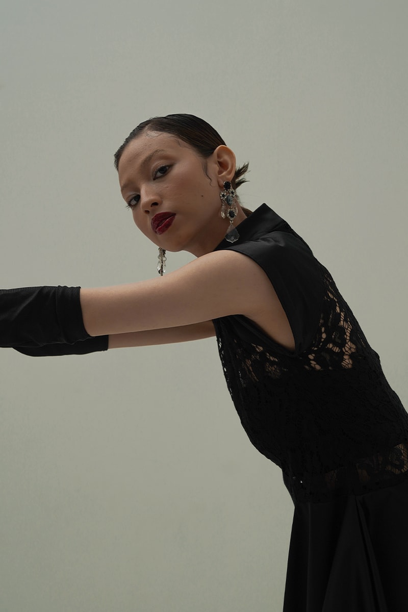 DOUS Atelier Hadirkan Debut Collection Mereka, “Black Dahlia”