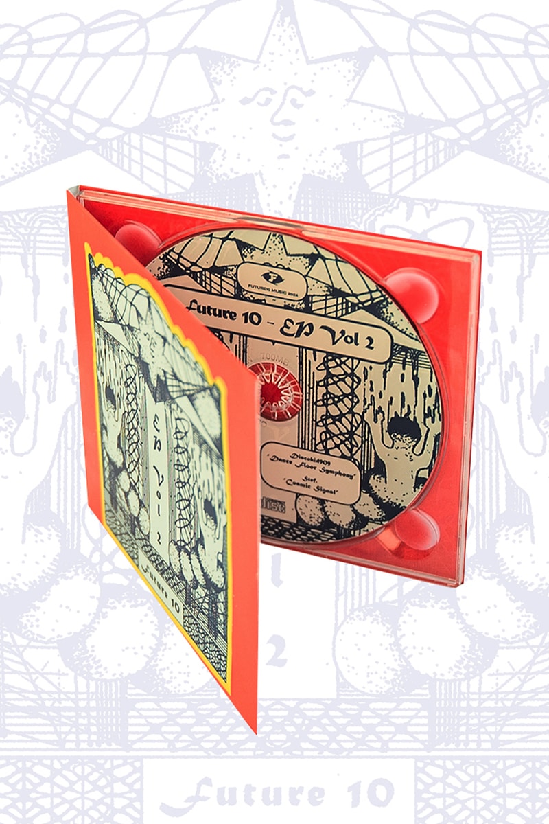 FUTURE10 Ngerilis Seri EP Kedua Mereka, “FUTURE10 EP VOL.2”