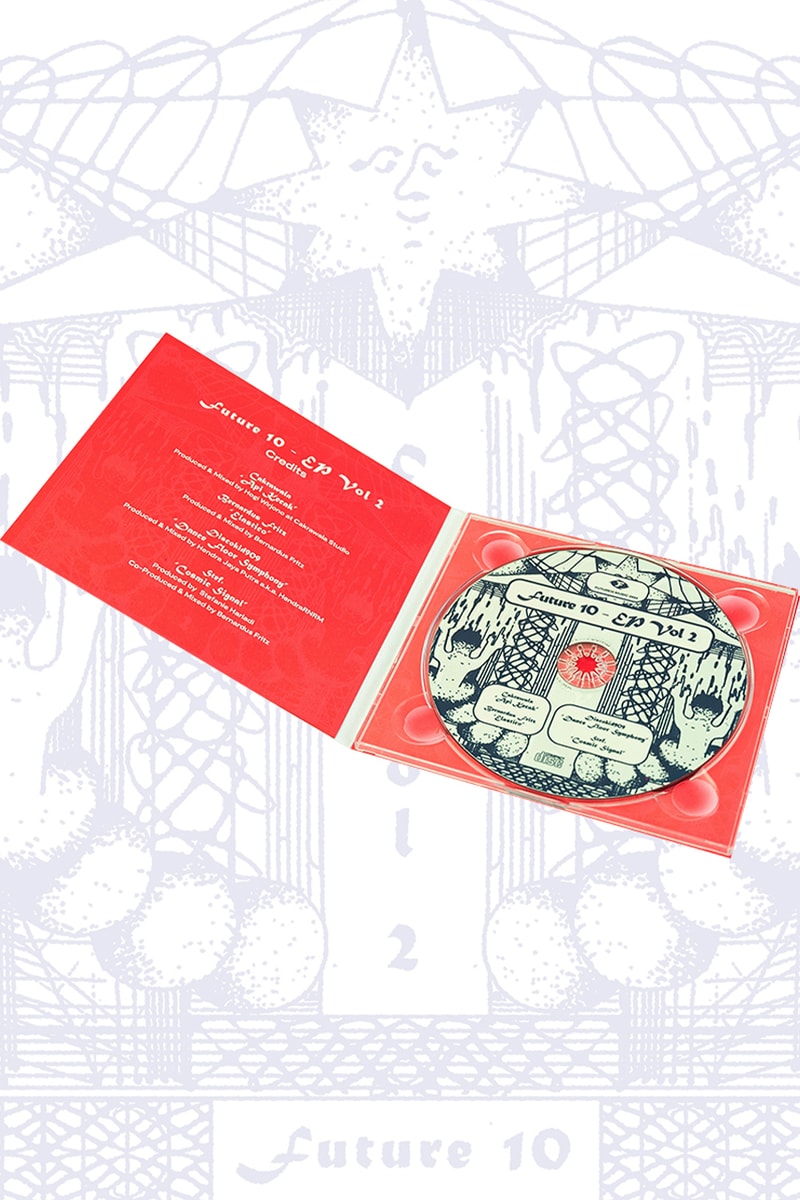 FUTURE10 Ngerilis Seri EP Kedua Mereka, “FUTURE10 EP VOL.2”