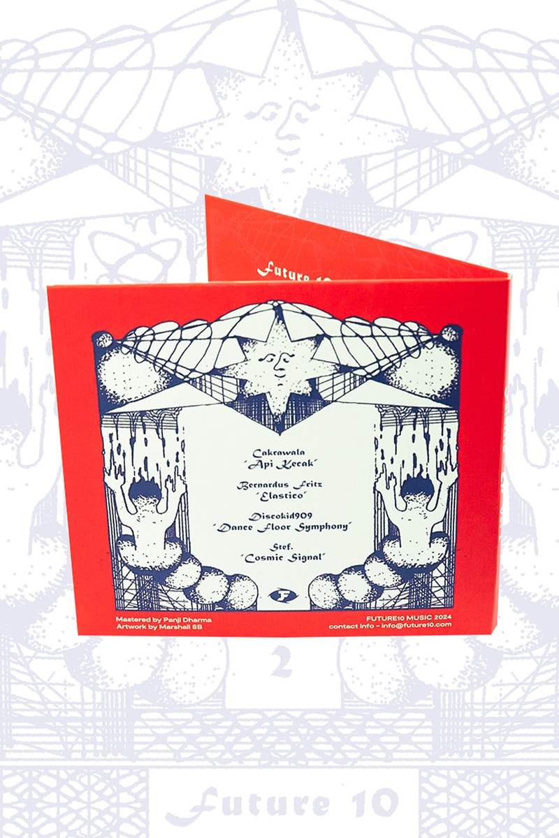 FUTURE10 Ngerilis Seri EP Kedua Mereka, “FUTURE10 EP VOL.2”