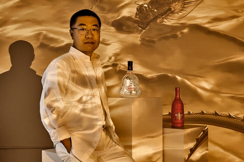 Hennessy Collab Bareng Yang Yongliang Buat Edisi Chinese New Year 2024