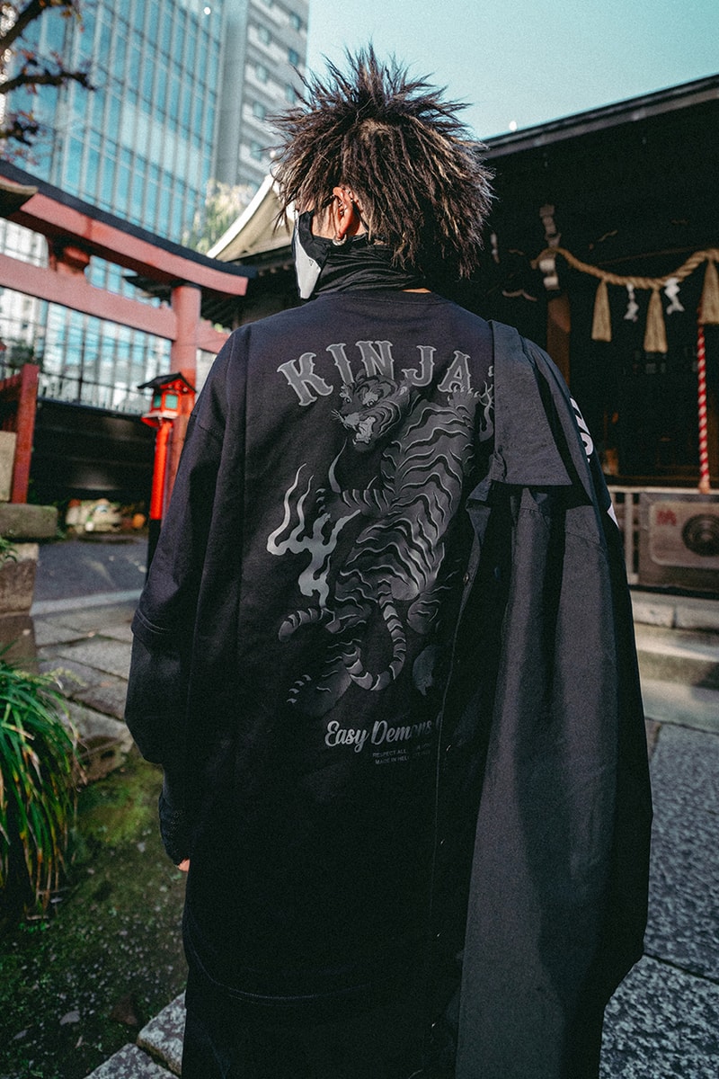 Kinjaz Hadirkan Capsule Collection Bareng Easy Demons Club
