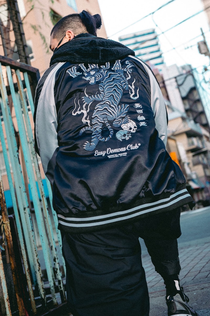 Kinjaz Hadirkan Capsule Collection Bareng Easy Demons Club