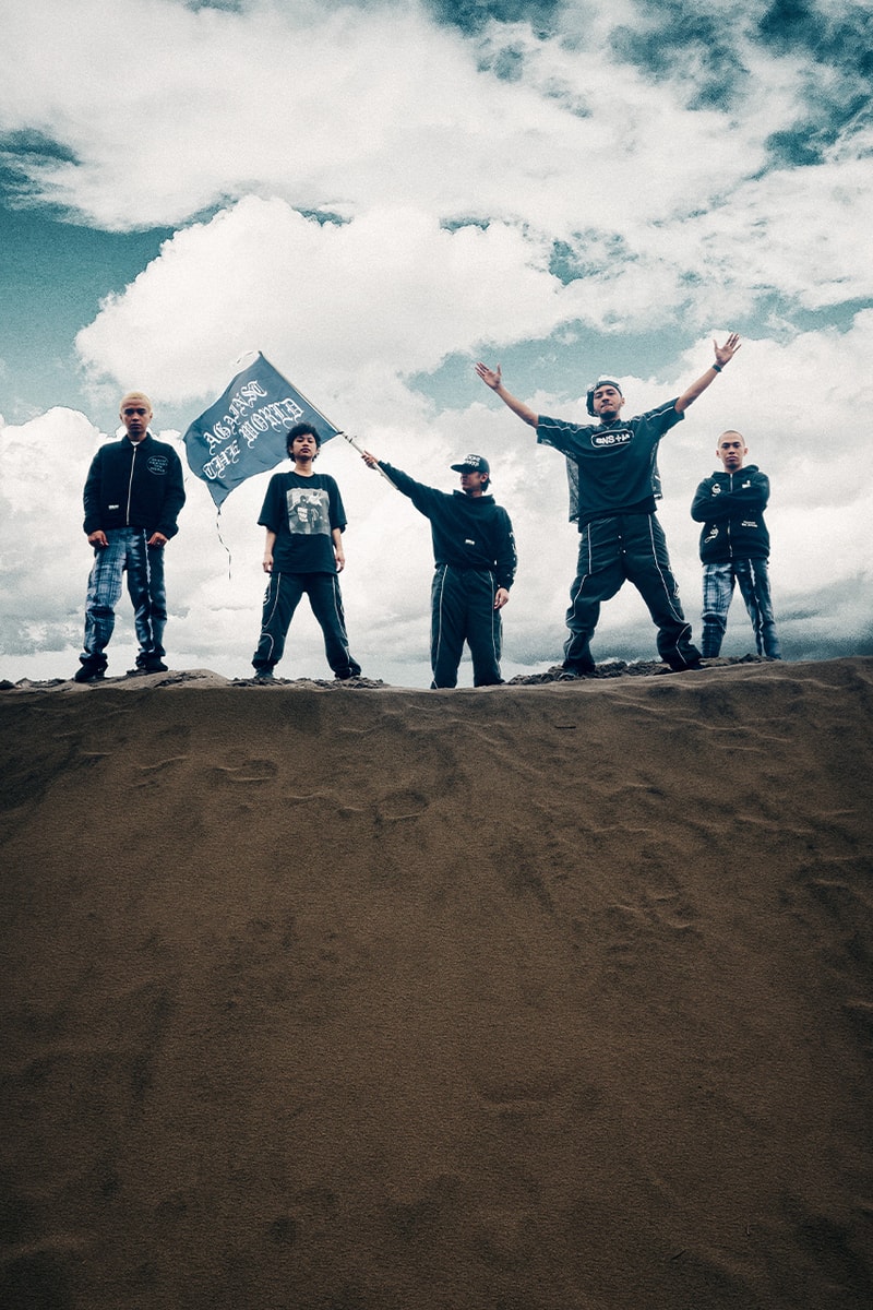 Miracle Mates Bikin Koleksi “SNS+M Against The World” Bareng SNS-B
