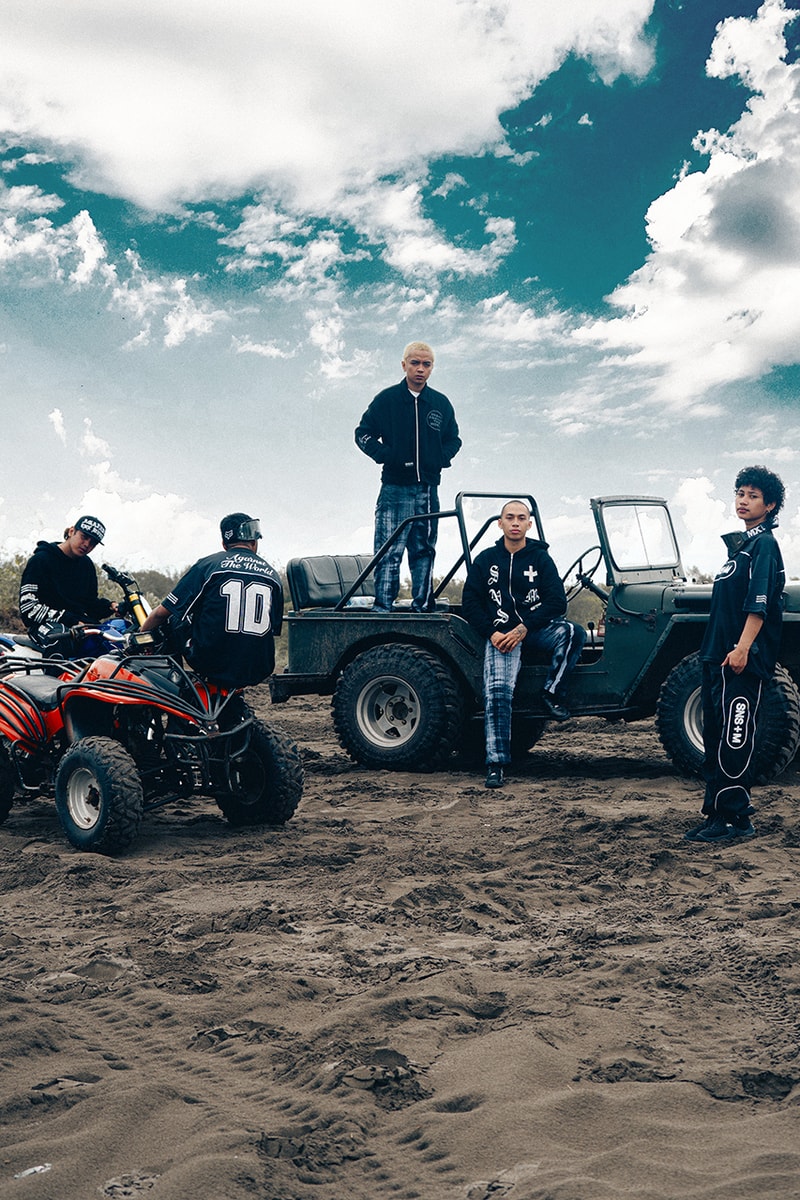 Miracle Mates Bikin Koleksi “SNS+M Against The World” Bareng SNS-B
