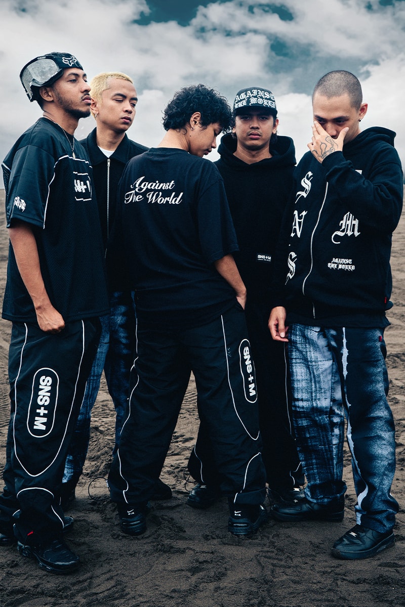 Miracle Mates Bikin Koleksi “SNS+M Against The World” Bareng SNS-B
