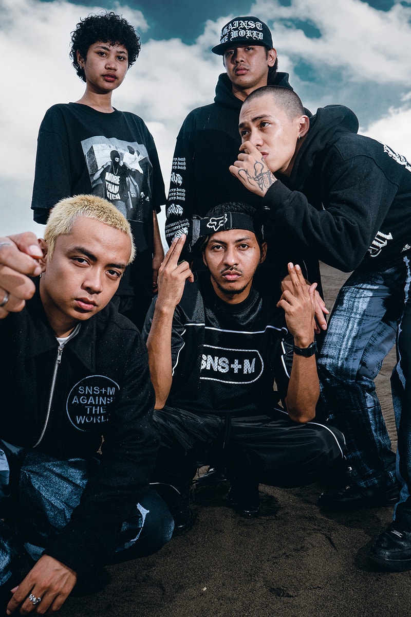 Miracle Mates Bikin Koleksi “SNS+M Against The World” Bareng SNS-B