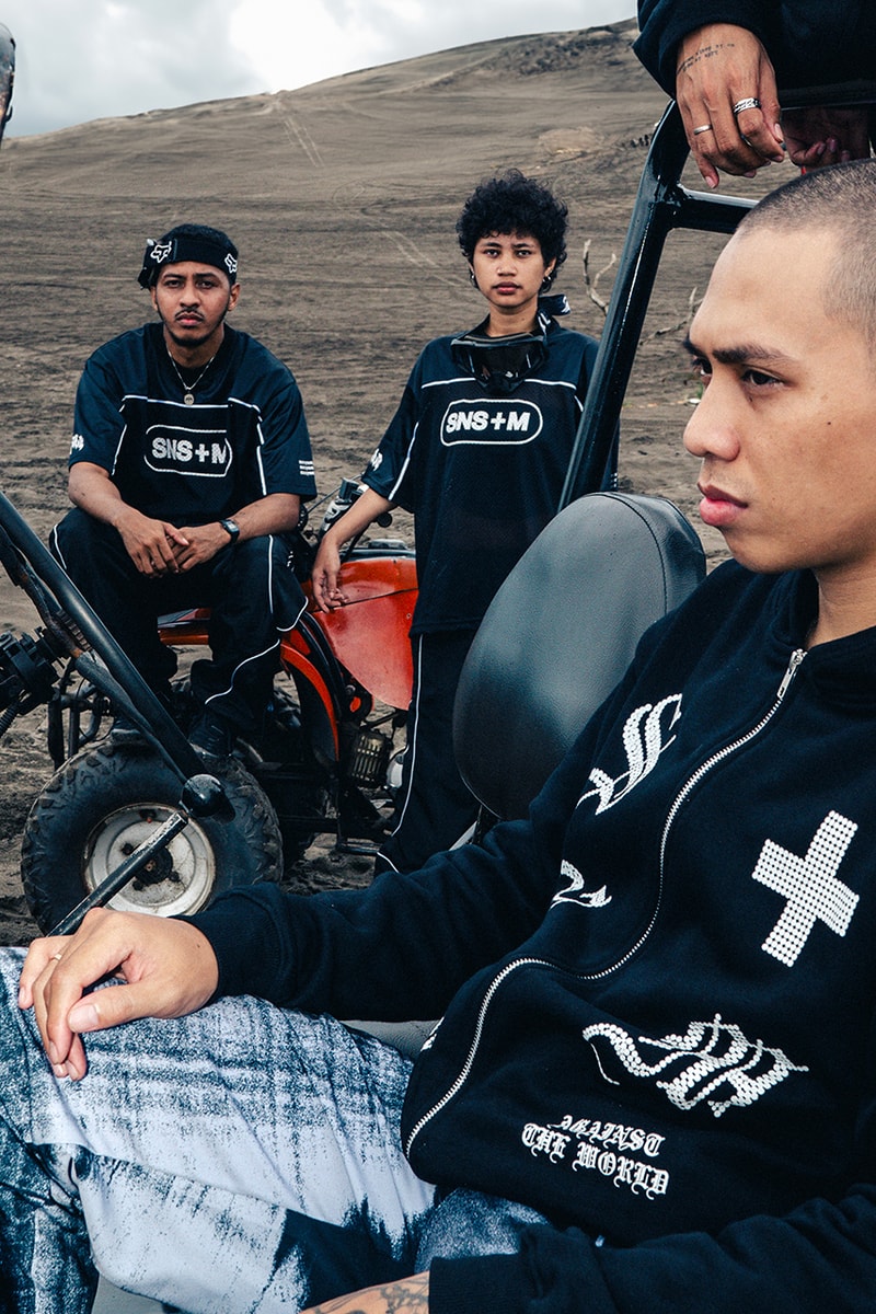 Miracle Mates Bikin Koleksi “SNS+M Against The World” Bareng SNS-B